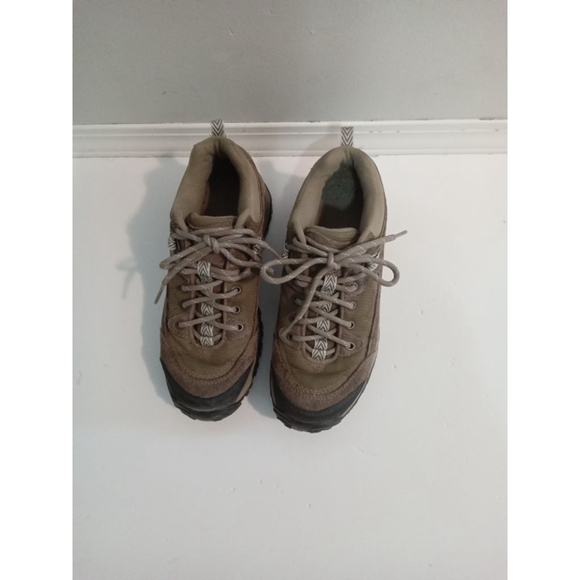 Men's Columbia Hiking Shoes Size 9 Brown - Picture 1 of 6